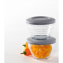 Anchor Hocking 2 cups Clear Prep and Serve Set 2 pk