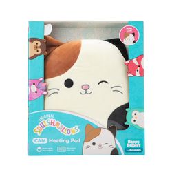 Squishmallows Heating Pad 1 settings Multicolored 10 in. W X 12 in. L