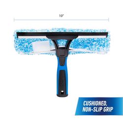 Unger Professional 10 in. Microfiber Window Cleaning Kit