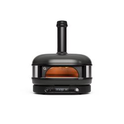 Gozney Dome (Gen 2) Natural Gas/Wood Outdoor Pizza Oven Black