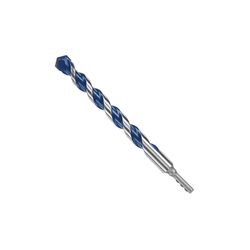 Bosch BlueGranite Turbo 1 in. X 12 in. L Carbide Hammer Drill Bit 3-Flat Shank 1 pk