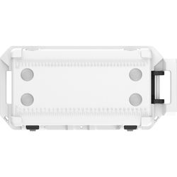 Pelican Elite White 80 qt Roller Cooler