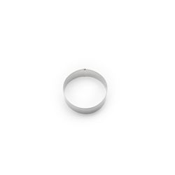 Fox Run Silver Stainless Steel Round Cookie Cutter