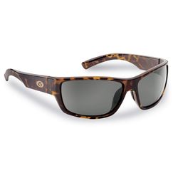 Flying Fisherman Matecumbe Sunglasses Unisex Tortoise Frame Smoke Lens Polarized
