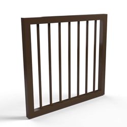 Fortress Railing Products Inspire Railing 32.5 in. H X 34 in. W X 2 in. L Aluminum Gate