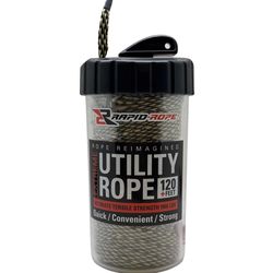 Rapid Rope 3/8 in. D X 120 linear ft L Camouflage Braided Polyester Rope