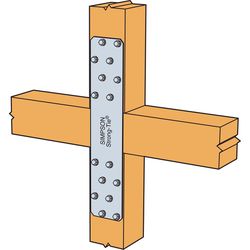 Simpson Strong-Tie ZMax 0.13 in. H X 3.25 in. W 12 Ga. Steel Strap