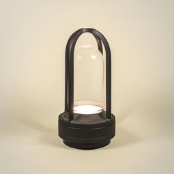 Bristol 7 in. Matte Black Table Lamp