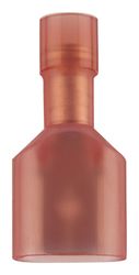 Ace Insulated Wire Male Disconnect Red 50 pk