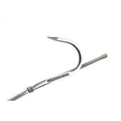 Shurhold Stainless Steel Boat Hook Telescopic 1 pk