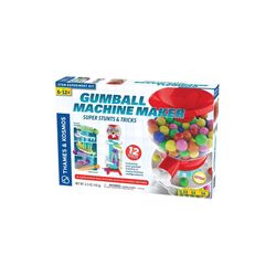 Thames & Kosmos Gumball Machine Maker Stem Experiment Kit Multicolored 52 pc