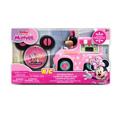 Disney Junior Minnie RC Ice Cream Truck Pink 2 pc