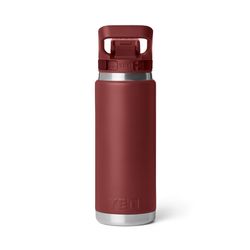 YETI Rambler 26 oz Stag Red BPA Free Bottle with Flip Chug Cap