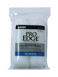 Linzer Pro Edge 4 in. W X 1/2 in. Mini Paint Roller Cover 2 pk
