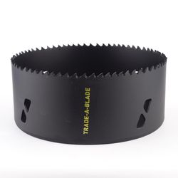 Trade A Blade 5 in. Cobalt Bi-Metal High Speed Steel 5 in. L Hole Saw