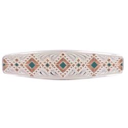 Montana Silversmiths Women's Southwestern Silver Barrettes Water Resistant