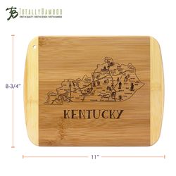 Totally Bamboo A Slice of Life 11 in. L X 8.75 in. W X 0.5 in. Bamboo Cutting Board