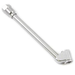 Forney Steel Dual Foot Air Chuck 1/4 in. Female 1 pc