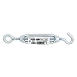 Hampton Zinc-Plated Aluminum/Steel 0.185 in. D Turnbuckle 120 lb 4-3/4 in. L