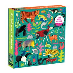 Chronicle Books Mudpuppy Puzzle Multicolored 500 pc
