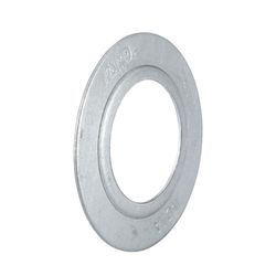 Halex 1 to 1/2 in. D Steel Reducing Washer For Rigid 2 pk