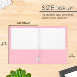 Bazic Products Assorted File Folder 1 pk