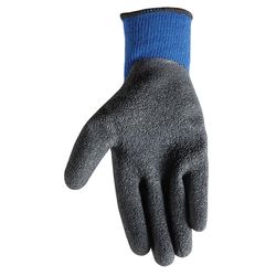 Wells Lamont Men's Work Gloves Black/Blue M 1 pk
