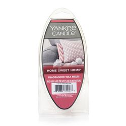 Yankee Candle Red Home Sweet Home Scent Wax Cubes