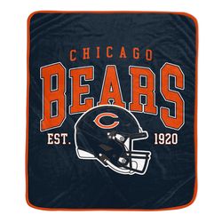 Pegasus Sports NFL Chicago Bears Blanket Polyester 1 pk
