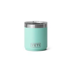 YETI Rambler 10 oz Seafoam BPA Free Ceramic Lined Stackable Lowball Tumbler with MagSlider Lid