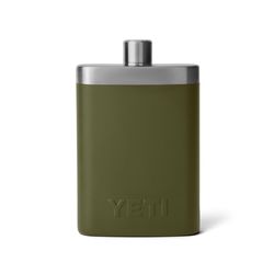 YETI 7 oz Olive Stainless Steel Flask