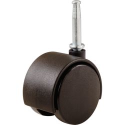 Shepherd Hardware 2 in. D Swivel Plastic Rigid Caster 75 lb 2 pk