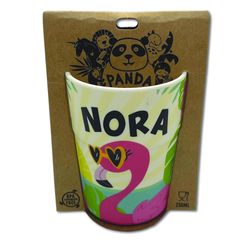 Panda Crew 8.5 oz Multicolored Melamine Nora Cup 1 pk