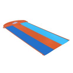 H2OGO Multicolored PVC Triple Slip n' Slide