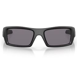 Oakley SI Gascan Sunglasses Unisex Matte Black Frame Prizm Gray Lens Polarized Blue Light Blocking