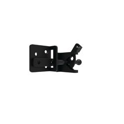 Barrette Outdoor Living 2.43 in. L Black Steel Gravity Latch 1 pk