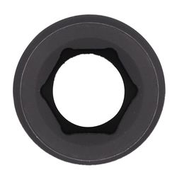 CRAFTSMAN 1/2 in. X 1/2 in. drive SAE 6 Point Deep Impact Socket 1 pc