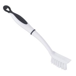 Superio Brand 1 in. W Medium Bristle 10 in. Plastic/Rubber Handle Grout and Tile Brush
