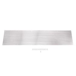 Ace 8 in. H X 34 in. L Satin Nickel Brass Kickplate
