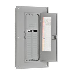 Square D Homeline 125 amps 120/240 V 16 space 32 circuits Surface Mount Load Center