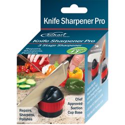 Jokari Matte Plastic 3 stage Knife Sharpener