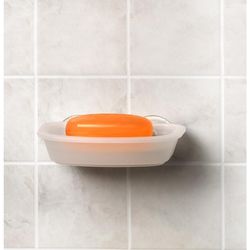 Spectrum 6 in. L X 4-5/16 in. W X 1-13/16 in. H Steel Soap Dish