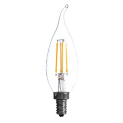 Sylvania Truwave B10 E12 (Candelabra) LED Bulb Soft White 60 Watt Equivalence 2 pk