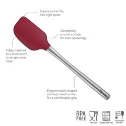 Tovolo FlexCore Cayenne Silicone Spatula