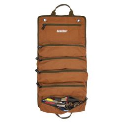 Bucket Boss 26 in. W X 14.5 in. H Canvas Tool Roll Pouch 6 pocket Brown 1 pc