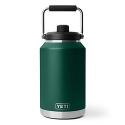 YETI Rambler 1 gal Black Forest Green BPA Free 2.0 Insulated Jug