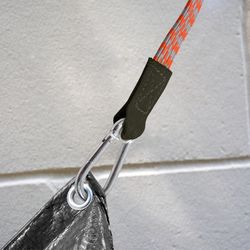 UST Brands KLIPP Orange Flat Bungee Cord 30 in. L X 0.25 in. 1 pk