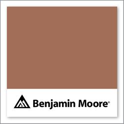 Benjamin Moore Toasted Pecan 1209