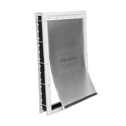 PetSafe 27-1/4 in. H X 16 in. W Large Plastic Pet Door