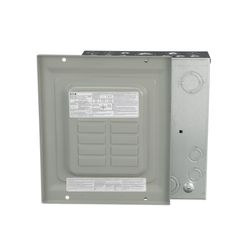 Eaton 125 amps 120/240 V 4 space 8 circuits Surface Mount Main Lug Load Center